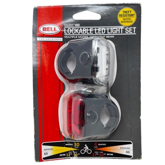 Bell Lockable LED Light Set With Multiple Modes - Picture 1 of 2